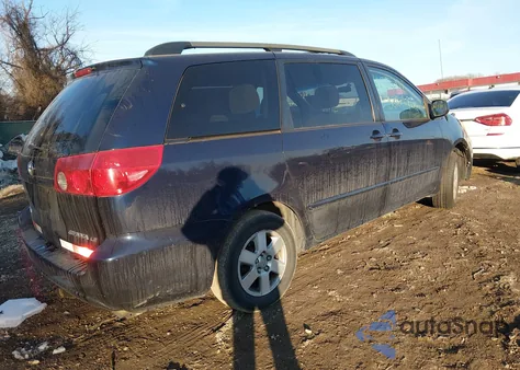 2006 Toyota Sienna Le z USA, uszkodzony, nr VIN 5TDZA23C36S422260